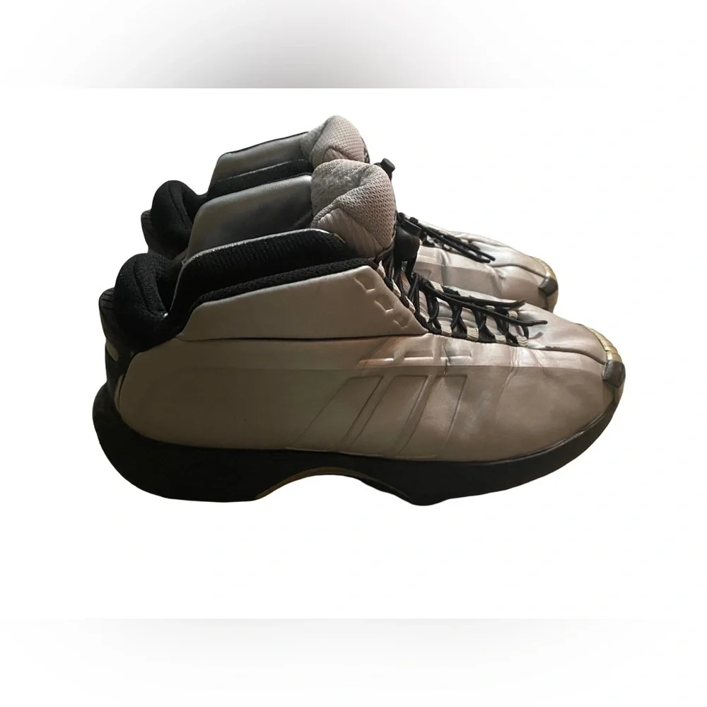 Adidas Original Kobe Crazy 1 Silver‎ Metallic - Mens Size 10.5